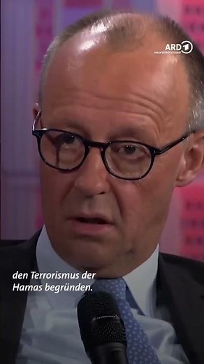 Kanzler #Merz hat das israelische Vorgehen im #Gazastreifen deutlich kritisiert. #israel #tagesschau