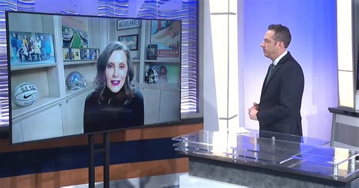 In 1-on-1 interview, Whitmer touts progress, pushes for ongoing bipartisan support