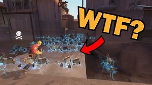 TF2 - Spy Flying Sappers Exploit (Spy Exploit # Sapper Stuck)