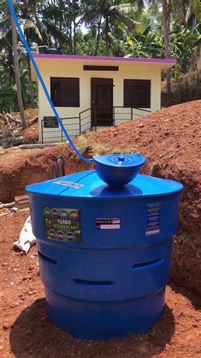 Bring innovation into your home with Biotech India's Turbo Model Portable Biogas Plant.