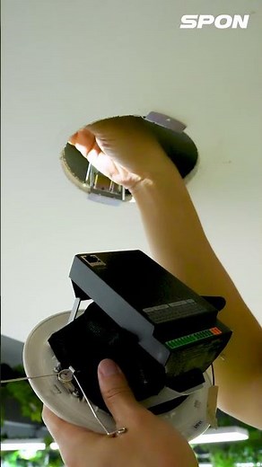 How to install a ceiling speaker？ Only 5 steps are required for easy installation.#speaker #spon