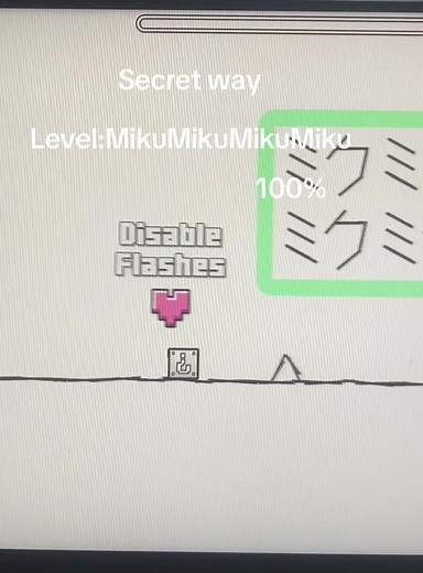 Secret Way in Geometry Dash: Miku Miku Level Guide