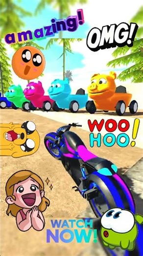 New PGS Charecter Plugin Update Pig Car Funny Gameplay Indian Bike Driving3D #youtubeshorts