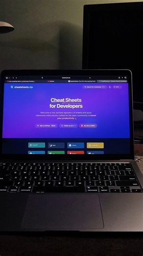 This Website Makes Coding 10× Easier 🤯 | Best Cheat Sheet Website