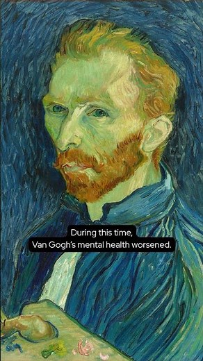 The Genius Move That Saved Van Gogh's Life #arthistory #painting