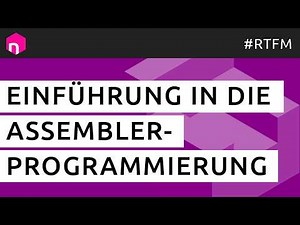 Einführung in die moderne Assembler-Programmierung (von Scot W. Stevenson) // deutsch