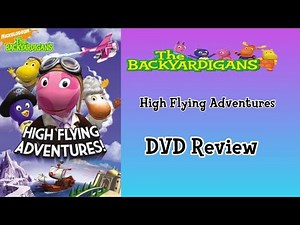 The Backyardigans High Flying Adventures DVD Review