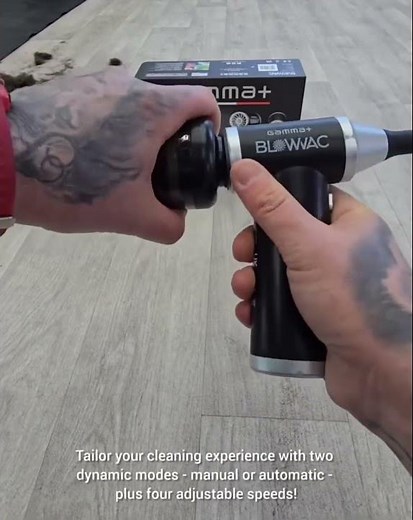 The 2-in-1 Mini Cleaning Tool You Didn't Know You Needed: The Gamma+ Mini Blow-Vac