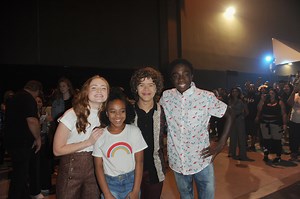 "Stranger Things" Cast Prank Fans At Madame Tussauds Wax Museum: Watch