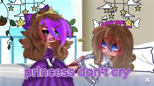 Princess Don't Cry Meme - Emotional Gacha Moments