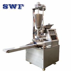 [Hot Item] Commercial Auto Momo Dumpling Maker Steam Stuffing Bun Bao Baozi Making Machine