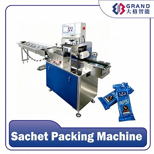 [Hot Item] Automatic Horizontal Flow Wrapper for Soap and Confectionery Packaging