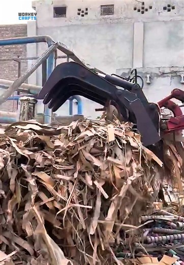 Cardboard Recycling: Craft Unique Cones from Waste