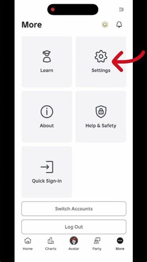 Your Roblox needs dark mode #roblox #shorts #darkmode #robloxtrend #robloxtips #robloxtipsandtricks