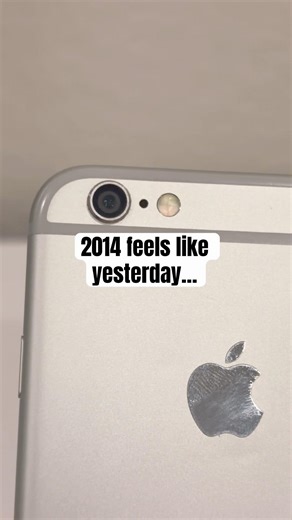 iPhone 6 turns 12! This iPhone released back in 2014 running iOS 8 and introduced Apple Pay!