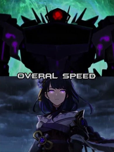 Shockwave VS Arlecchino and Raiden Shogun