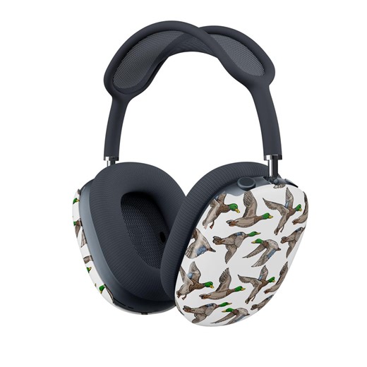 Mallard Duck Pattern AirPod Max Shell Case Flying Ducks AOP Headphone Covers - Etsy