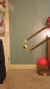 Trombone A Major Scale 2 Octaves *Slide Positions Below* (A Natural)