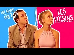 Un Gars, Une Fille - Sacrés voisins : bruits suspects, apéros et soirées chaudes | COMPILATION