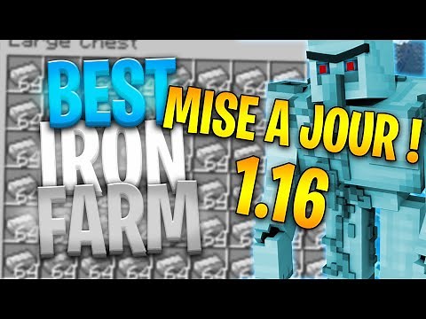 FERME A FER LA PLUS SIMPLE EN 1.16 - 1.16.3 !