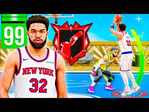 *NEW* 7'0 "BIG PURR" BUILD is DOMINANT in NBA 2K26! 7'0 DEMIGOD CENTER! best center build 2k26