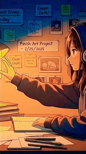 2 Hours That Make Studying Impossible to Avoid #lofi #motivation #studybeats