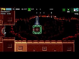 AM2R PvP match N°7: 1 SA-X Speedrunner vs 7 Fusion players