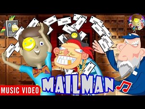 Mailman 🎵 Raptain Hook (The Adventures of FUNnel Boy Hip Hop Animated Music Video)