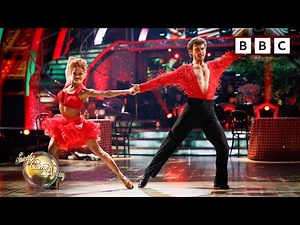 George Clarke & Alexis Warr Samba to Valare by Gipsy Kings ✨ BBC Strictly 2025