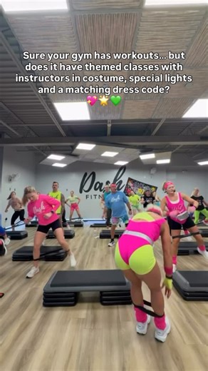Theme weekends! DASH Fam LOVES a good theme and honestly, same. 😍 80’s? Rock? Holiday? Barbie? We’ll take ANY excuse to dress up and have a blast! Join us for Power Hour most Saturdays: stepping, toning, singing, laughing… and showing off those iconic fits. 🎉 Drop your all-time fave theme below! DASH MEMBERS - SHARE to story WITH our Somble.com/dashfitness link to be put into this week’s drawings! 🎄🎄 To join our virtual community: Somble.com/dashfitness #virtualworkouts #themeworkout #funwor