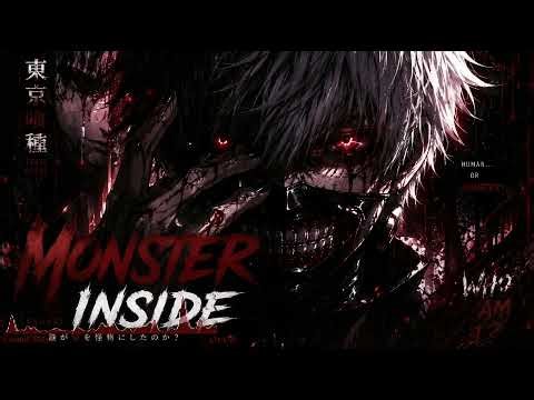 TOKYO GHOUL 🩸 | MONSTER INSIDE (Kaneki Dark Phonk)