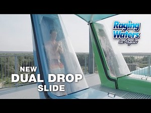 Bombs Away New Drop Tube Water Ride at Raging Waters (2022)