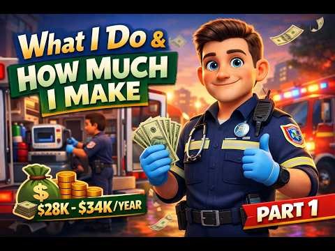 EMT | What I do & how much I make | Part 1