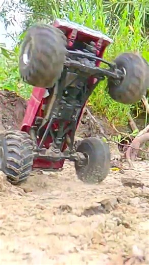 RC CAR Monstr Truck Backflip