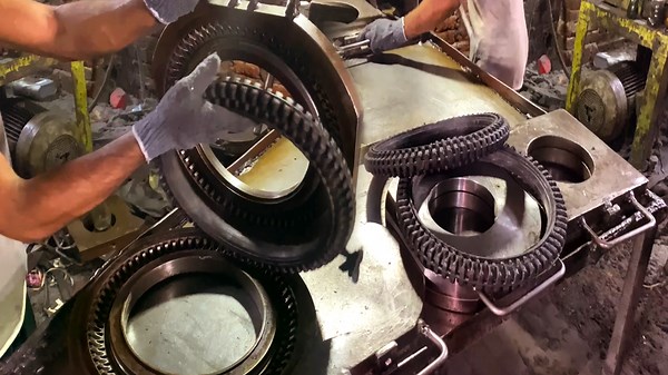 The Complete Process of Starting a Bicycle Tire Factory