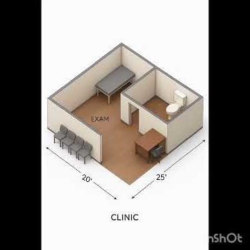 Examine Room CLINIC