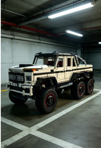 1:8 Scale Car Model Building Kit for Collectors