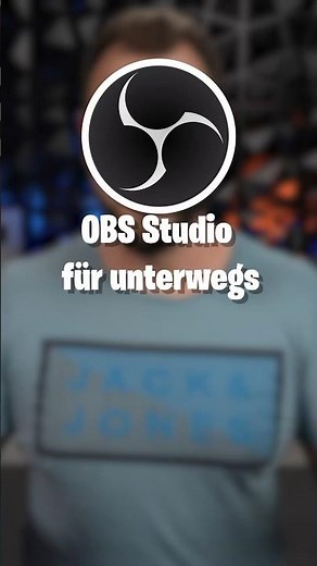 OBS Studio portable nutzen für unterwegs
