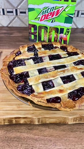 Mountain Dew Code Red Cherry Pie Recipe