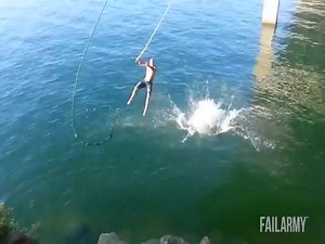 The Ultimate Swings and Slackline Fails Compilation