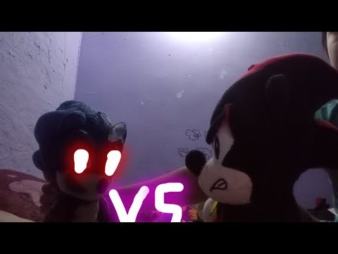 Shadow contra sonic.exe
