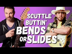 SCUTTLE BUTTIN, Bendings or Slides?