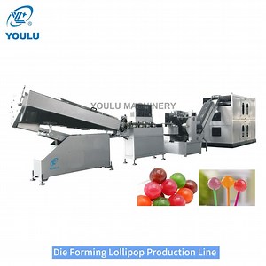 [Hot Item] Automatic Flat Lollipop Making Machine