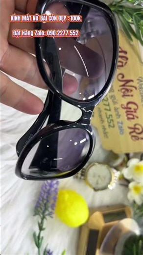 Mẫu kính nữ nhậ tbaix đẹp giá rẻ thanh lý giá chỉ 100k #kinhmat #kinhnu #kinhram