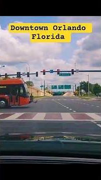 Downtown Orlando Florida Driving Tour #travel #drivingtour