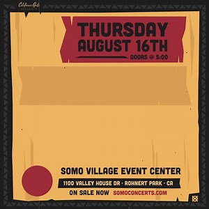 🚨 Steel Pulse, Tribal Seeds and The Green coming to SOMO Village Event Center in Rohnert Park on Thursday 8/16! | SOMO Concerts