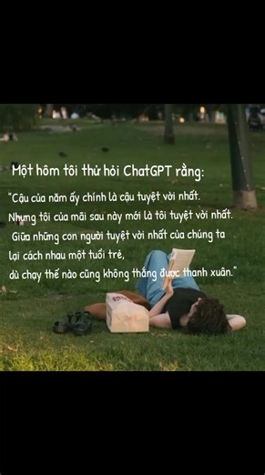 thanh xuân T.T #chatgpt