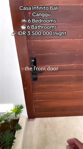 Casa Infinito Bali: 6 Bedrooms with Private Pool