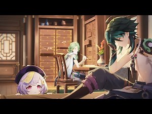Xiao Short Trailer "Endless Suffering" - Japanese Dub with English & Indonesia Sub | Genshin Impact