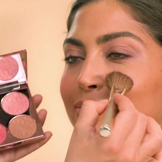 1.5K views · 63 reactions | Our multi-purpose NEW BRIGHTENING CC PALETTE can be lightly dusted all over the face in lieu of foundation  ... otherwise sweep shades N°2 & N°3 across the cheeks for a natural rosy glow.  Effortless chic either way! ✨ | By Terry | Facebook